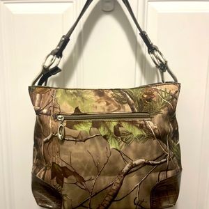 Camouflage Handbag Purse